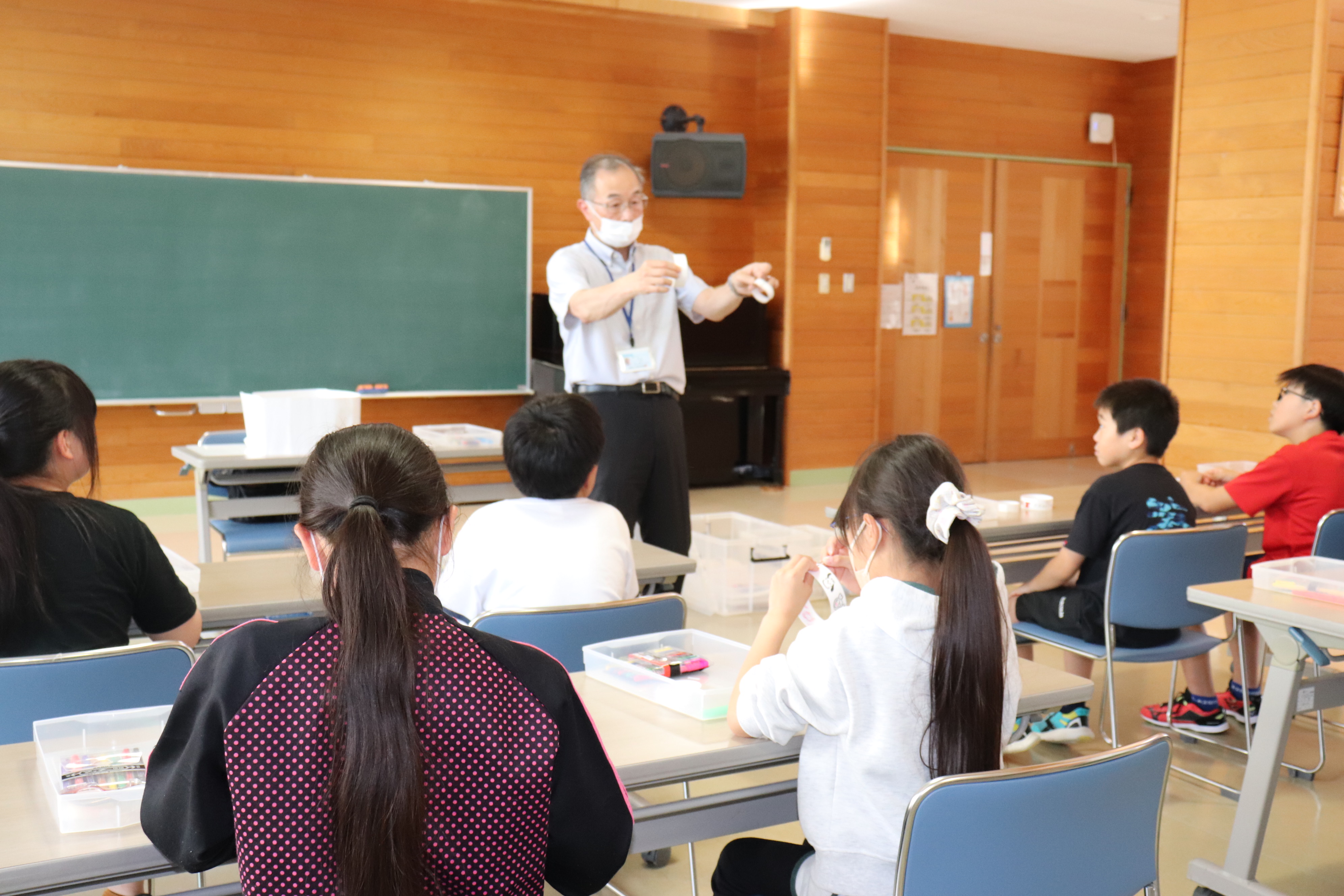 ストロー飛行機