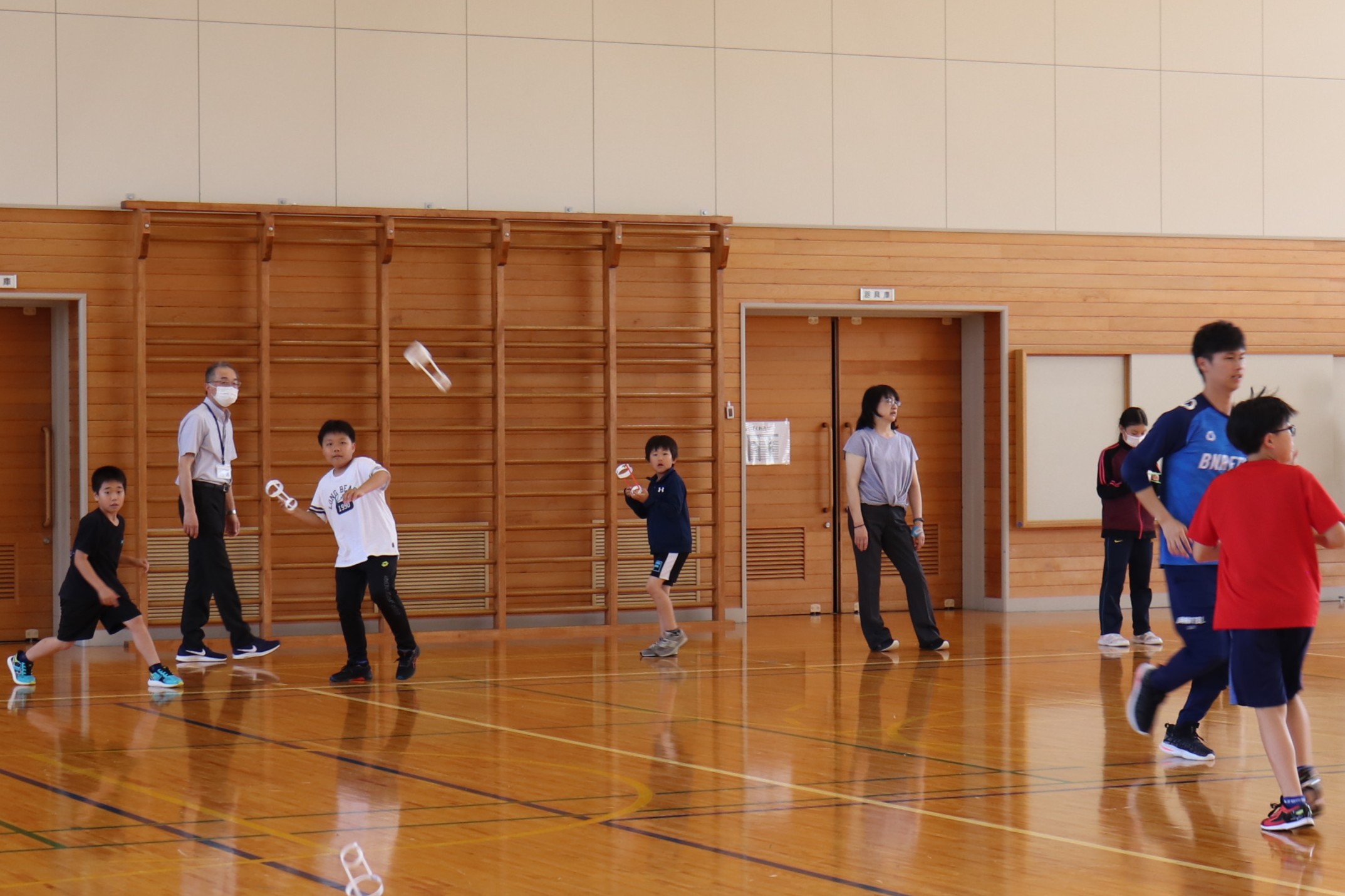 ストロー飛行機