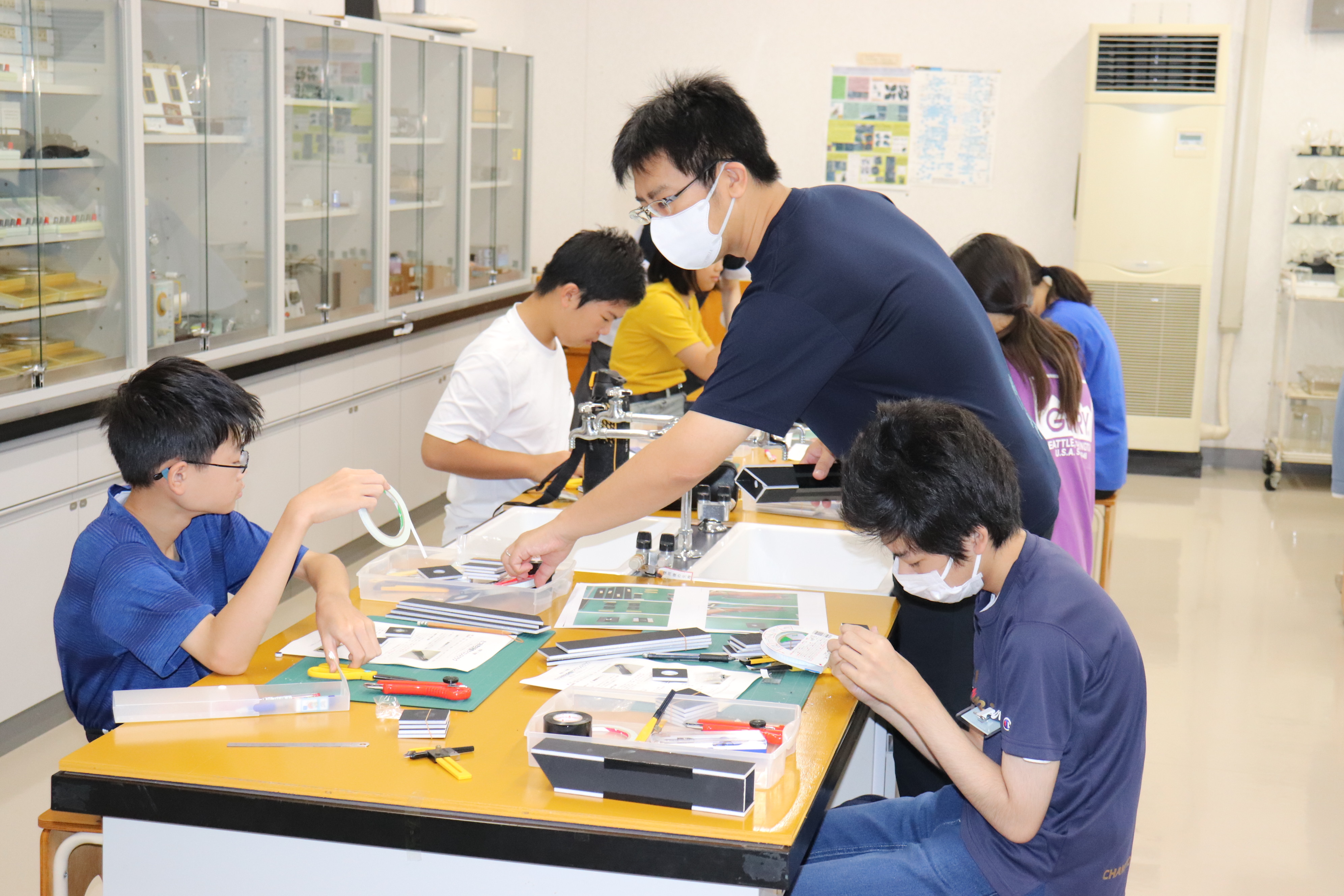 中学生グループ