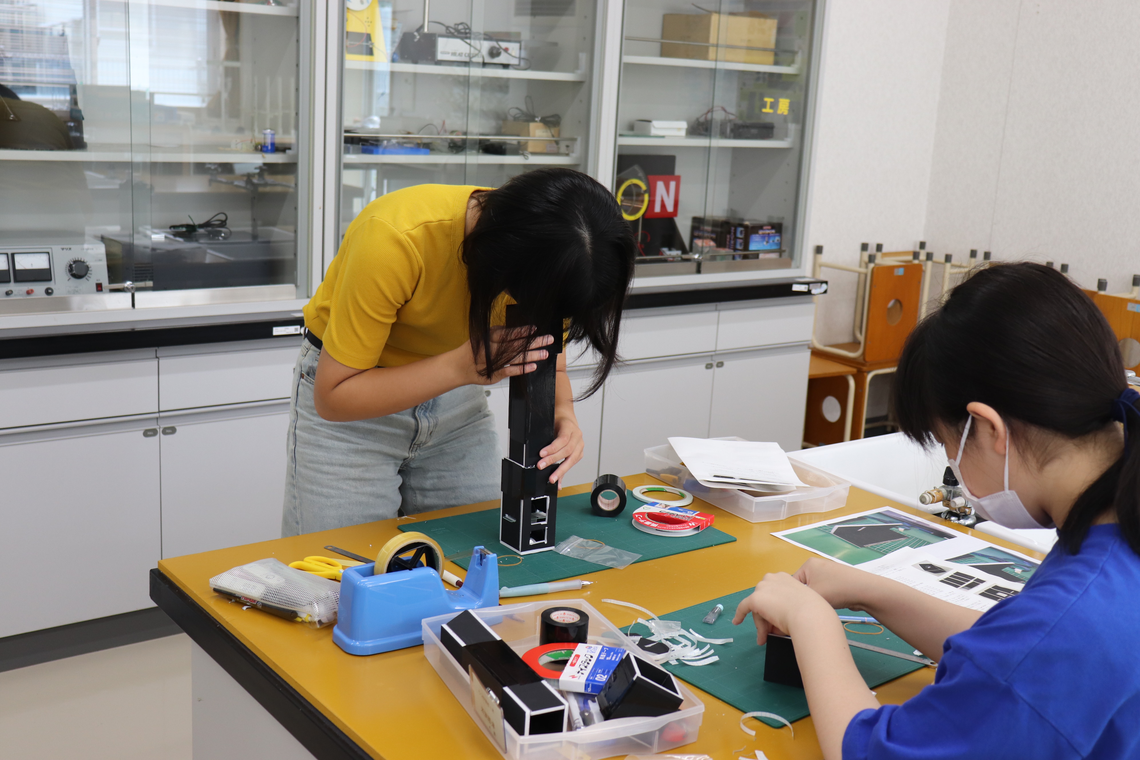 中学生グループ