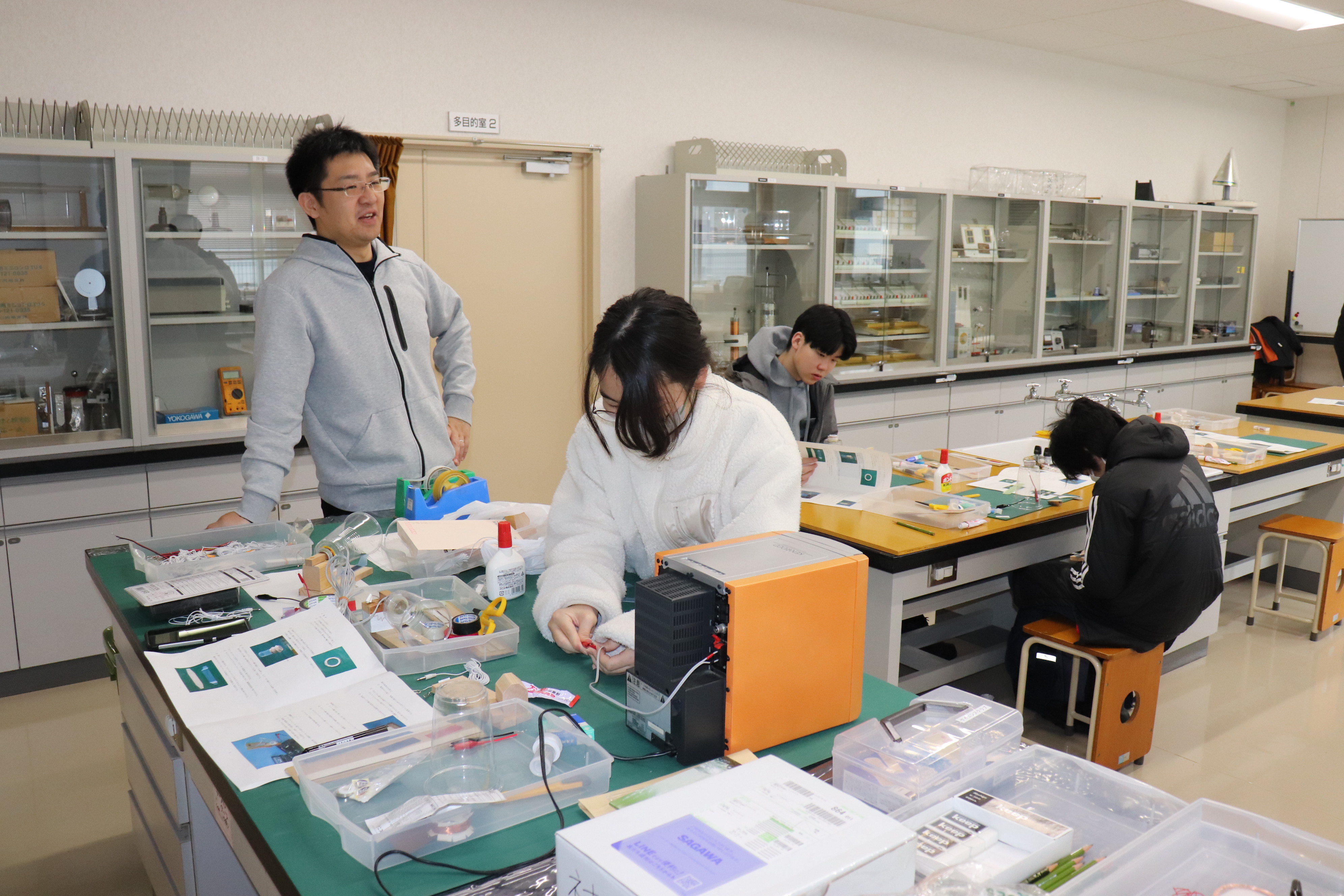 中学生グループ