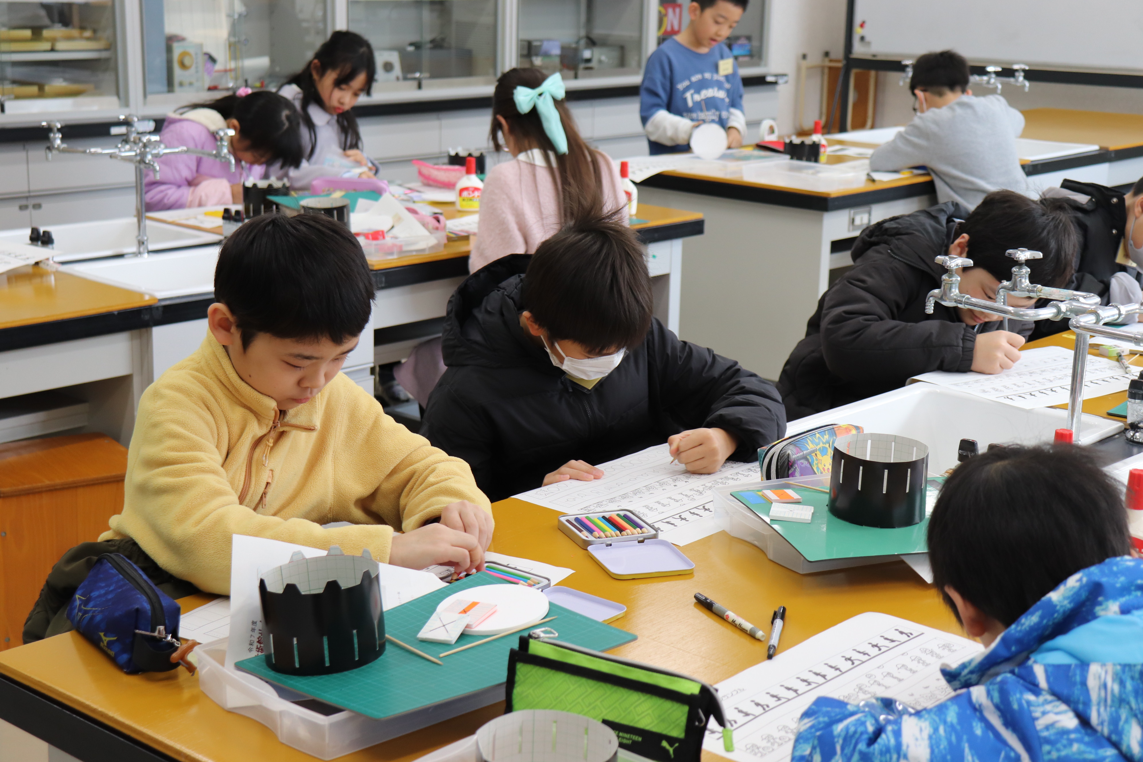 中学年グループ