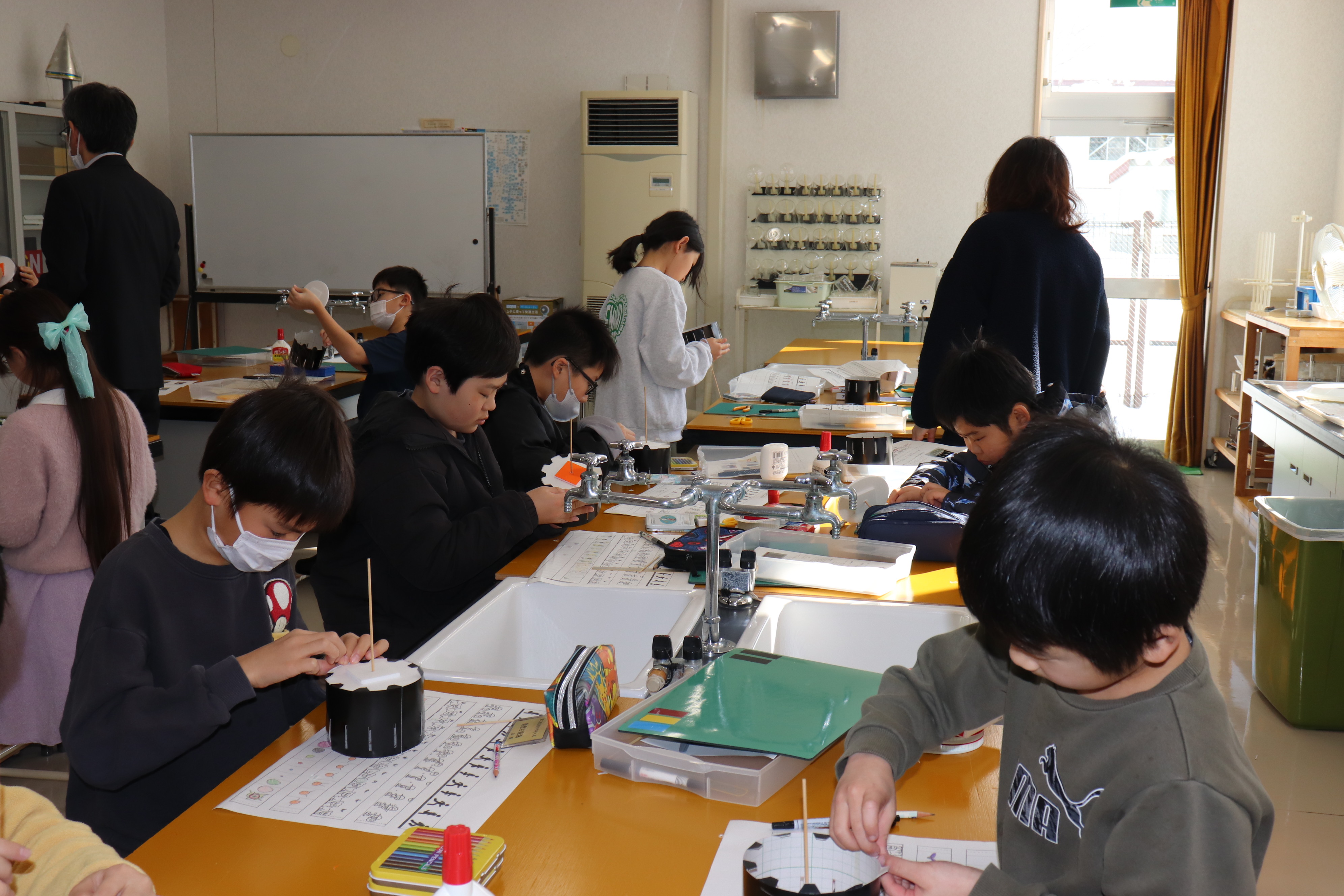 中学年グループ