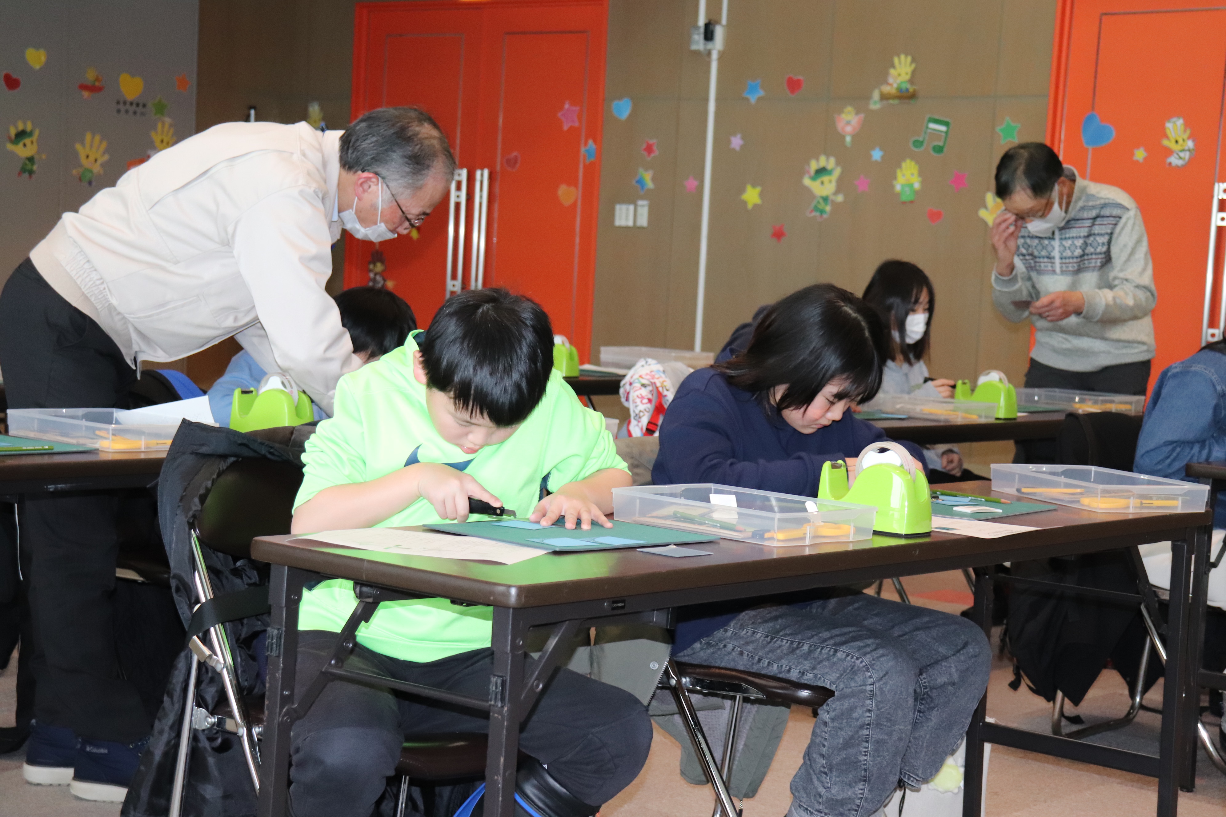 中学年グループ